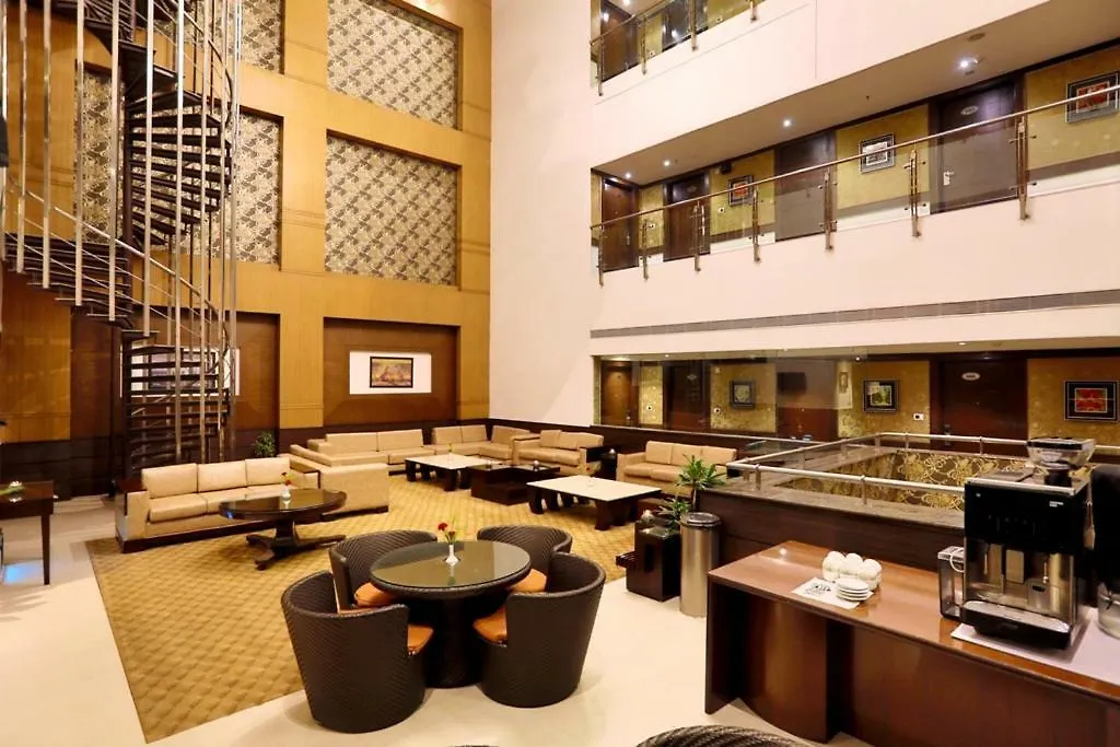 Bluemont Beacon Hotel New Delhi Gurgaon 4*,  India